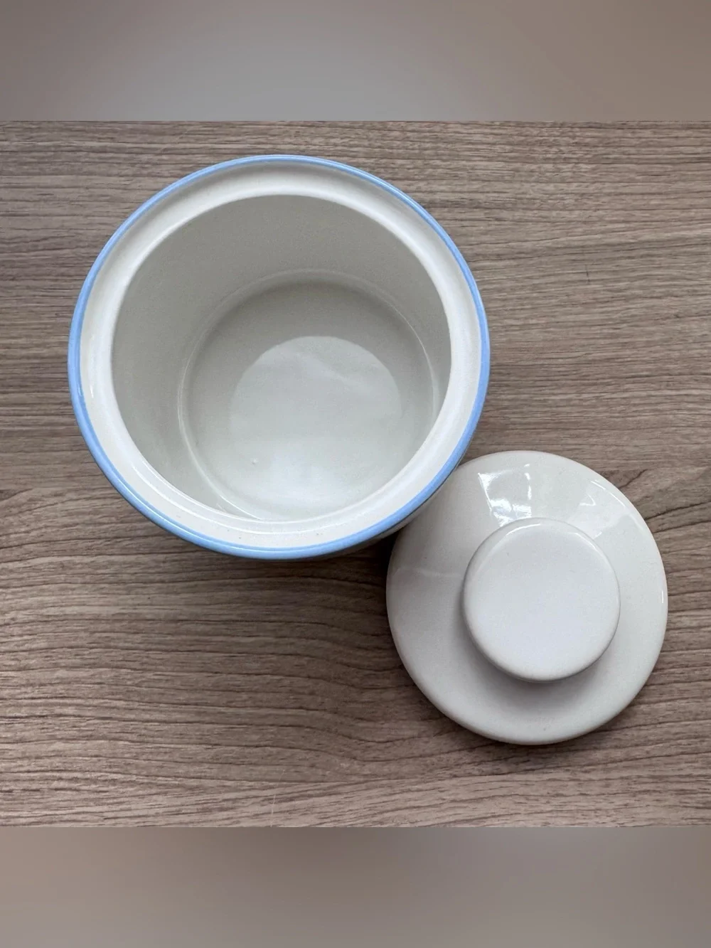 Portofino Blue by SAVOIR VIVRE  Sugar Bowl & Lid